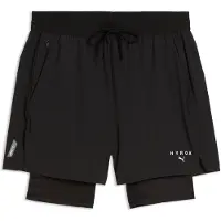 Puma x HYROX DRYELITE 2-in-1 Shorts Men, Fitness, Black, M