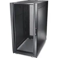 APC NetShelter SX AR3104SP1 rackskap 24U 19, svart, støtsikker emballasje