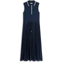 Tommy Hilfiger Ww0ww49621 Ermeløs Midikjole