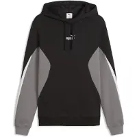 Puma Essentials Colourblock Hoodie Men, Clothing, Black, XL