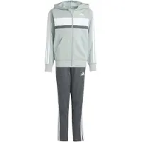 Adidas Seasonal Essentials Tiberio 3 Stripes Fleece Treningsdress