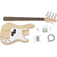 Gear4Music Guitarworks DIY Bassgitarsett