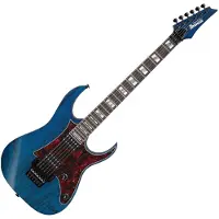 Ibanez RG653DX Prestige Transparent Deep Blue Flat