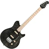 Sterling By Music Man Sterling Axis AX3 Flame Maple Trans Black