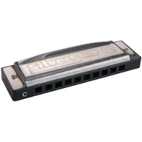 Hohner Silver Star Harmonica D Major