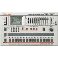 Roland TR-707 Trommemaskin Plugin