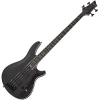 Schecter SLS Evil Twin-4 Bass Satin Black