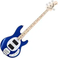 Sterling By Music Man Sterling Stingray Ray4 Bass HH Cobra Blue