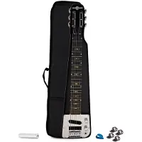 Gear4Music Lap Steel Guitar Starter Kit by