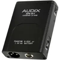 Audix APS911 Battery Powered Phantom Power Adaptor