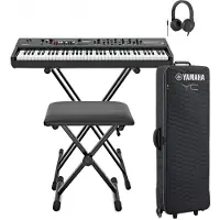 Yamaha YC61 digitalt sceneklaviatur med Drawbars pakke