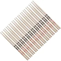 Vic Firth 7AN Nylon Tip Hickory Drumsticks 12 Pair Value