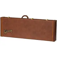 Gibson Firebird Moderne Hardshell-Koffert (Brun)