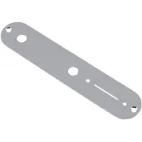Fender Road Worn Telecaster Kontrollplate med Hardware Krom