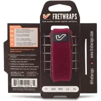 Gruv Gear Fretwraps 1pk Burgundy Large