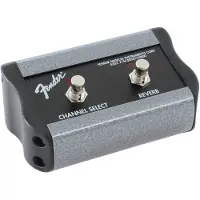 Fender 2-knapps Fotbryter: Kanal/Reverb