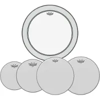 Remo ProPack Emperor Coated 10 12 14" + Gratis Skarptromme Skinn