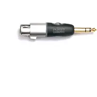 Daddario Planet Waves 1/4 Tommers Mann Balansert til XLR Kvinne Adapter