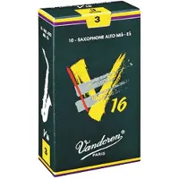 Vandoren V16 Alto Saxophone Reeds 2.5 (10 Pack)