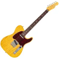 Fender Limited Edition Made in Japan Raw Ash Telecaster Vintage Natural