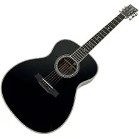 Sigma guitars 000R Black Diamond Polished Gloss Black