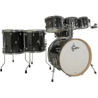 Gretsch drums Gretsch Catalina Maple 22" 7pc Shell Pack Black Stardust