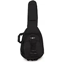 Gear4Music Deluxe Polstret Gitarbag for Semiakustisk/Tynn Akustisk Gitar fra