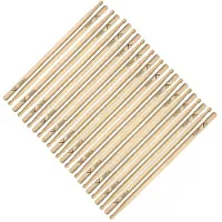 Vater Hickory Power 3A Wood Tip Drumsticks 8pk