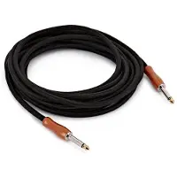 Gear4Music Pro Selvdempende Instrumentkabel 6m