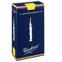 Vandoren Traditional Soprano Saxophone Reeds 2.5 (10 Pack)