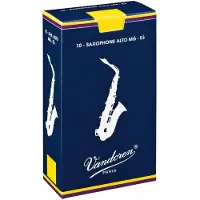 Vandoren Traditional Alto Saxophone Reeds 2 (10 Pack)