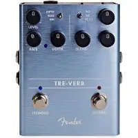 Fender Tre-Verb Digital Reverb og Tremolo