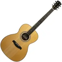 Ferndale OM2-e Electro Acoustic Guitar Natural