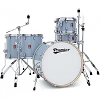 Premier Artist 22" 5-stk Trommesett Steel Grey