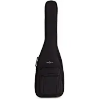 Gear4Music Padded Water-Resistant Bass Guitar Gig Bag by 5mm