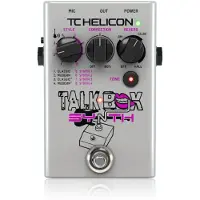 TC-Helicon Talkbox Synth Vokaleffektpedal