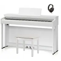 Kawai CN201 Digitalt Piano Hvit