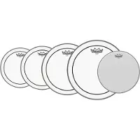 Remo ProPack Pinstripe Skinn 12" 13" 16" 22" og gratis 14" Skarptromme