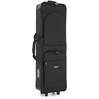 Gear4Music 88-tangenters Keyboardbag med Hjul fra