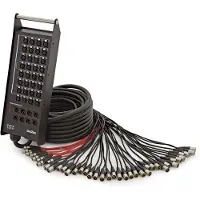 SubZero 40-kanals Stage Box 32 Inn/8 Ut 25 m