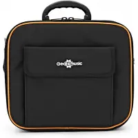 Gear4Music Høykvalitets Dobbel-Pedal Bag fra
