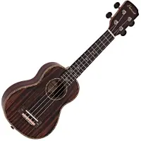 Hartwood Sonata Soprano Ukulele Ebony