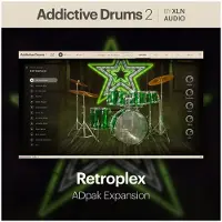 XLN Audio XLN Addictive Drums 2: Retroplex ADpak