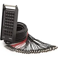 SubZero 32-kanals Stage Box 24 Inn/8 Ut 25 m