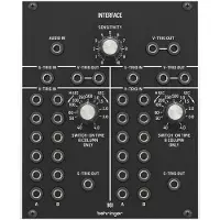 Behringer System 55 961 Grensesnitt