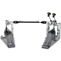 DW Drums Machined Chain Drive Double Bass Drum Pedal