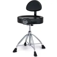 Mapex T875 Saddle Top with Backrest Drum Stool Four Leg