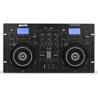 Gemini CDM-4000BT Dual CD Mixer Combo med Bluetooth