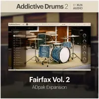 XLN Audio XLN Addictive Drums 2: Fairfax Vol. 2 ADpak