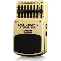 Behringer BEQ700 Bass Grafisk EQ